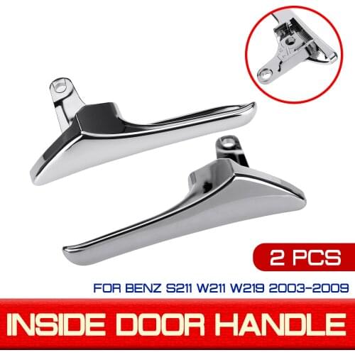 For Mercedes For Benz S211 W211 W219 2003 2004 2005 2006 2007 2008 2009 Car Interior Door Handle Inside Inner Door knob