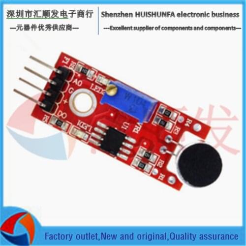 High sensitivity microphone sensor module KY-037 sound detection