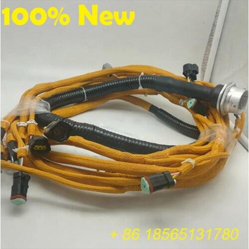 High Quality PC400-7 Engine Wiring Harness 6156-81-9320 for Komatsu Excavator Part Wire Harness