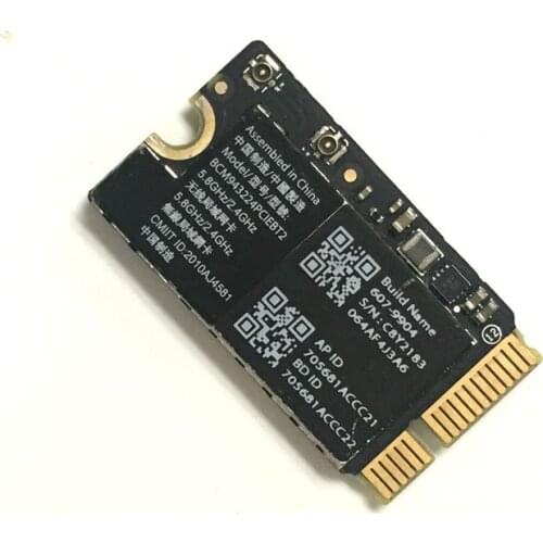 WiFi Bluetooth AirPort Card BCM943224PCIEBT2 for apple MacBook Air 13" A1369 2010 2011 MacBookAir 11" A1370 2010 2011 A1465 2012