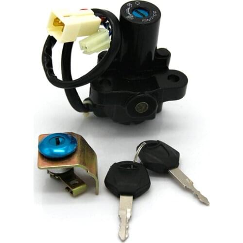 Motorcycle ignition switch lock for Yamaha FJ09 FZ09 FZ07 FJ13 FZ8 FZ6 FJ1300 FZ8N FZ8S FZ6R FZ6N FZ6S
