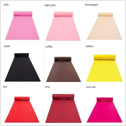 1.2M Wide 10M Length Each Non-woven Aisle Runner for Wedding Party Decoration Supplies 20 Colors Free Shipping