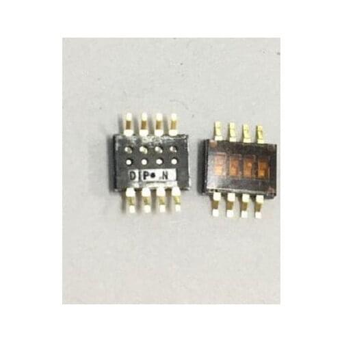 10PCS/LOT 1.27 SMD 4-bit FHDS-04 Position DP04 1.27mm 4-way DIP switch
