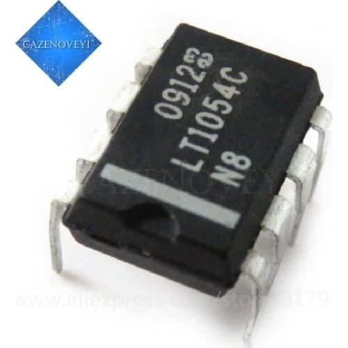 10pcs/lot LT1054CN8 LT1054 DIP-8 In Stock