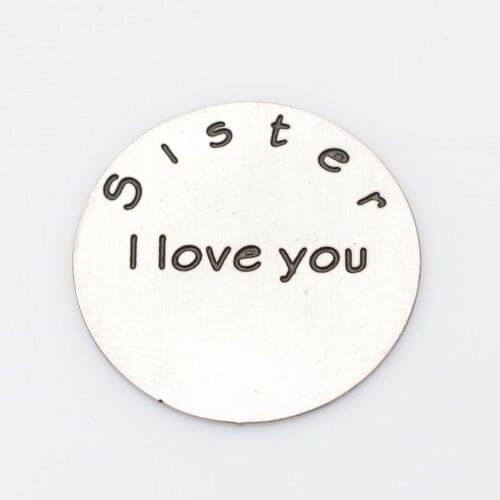 22mm 316L stainless steel floating plates, 0.5mm thickness fit 30mm floating locket PL3010