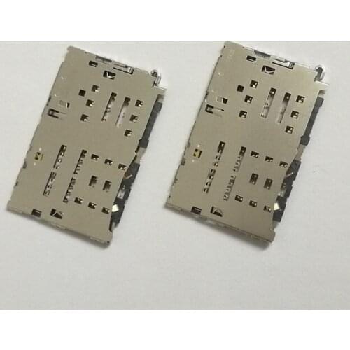 5pcs For LG G6 H870 H870DS LS993 VS988 H872 SIM Card Tray Reader Slot Holder Socket Connector Plug Repair Part