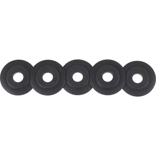 5Pcs/set Cutting Blade Tube Pipe Cutter Blades For Copper Stainless Steel Tube Cutting Shear Circular Wheel Cutting Tools