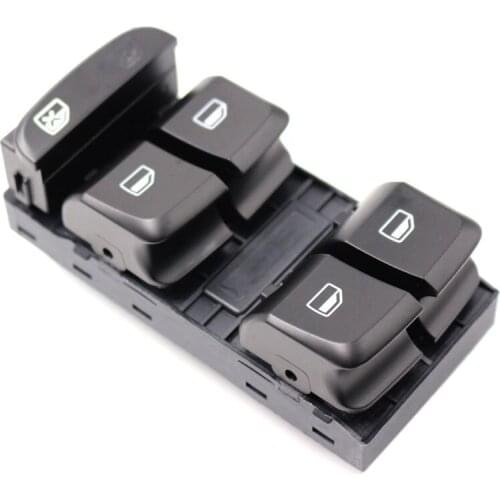 8K0 959 851D Power Electric Window Switch Button FOR AUDI A4 AVANT A5 SPORTBACK Q5 S5 RS5 High Quality Hot Sell 2007-2012