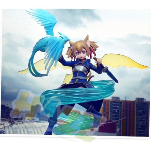 Anime Sword Art Online SAO Ayano Keiko 1/8 Figure Figurine Toys Model Collection 16CM In Box