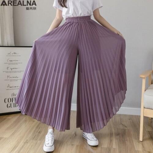 AREALNA Womens Summer Pants