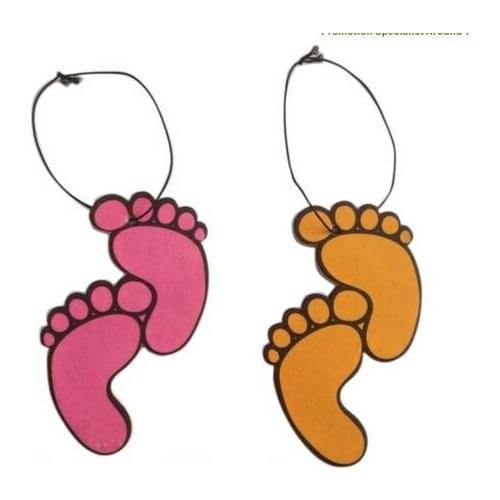 Free Shipping Via Fedex or DHL ,auto strong scents paper car air freshener