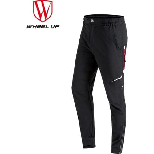 Spring and Autumn Mens Cycling Pants Long Sports Cycling Pants Quick-drying Anti-sweat Breathable Bicycle Pants Jersey