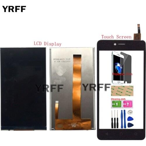 Mobile LCD Display Touch Screen For BQ 5058 BQ5058 BQS5058 Touch Screen LCD Display LCDs Front Glass Digitizer Panel Sensor Tool