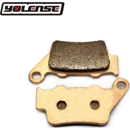 For 990 Superduke 2005-2011 990 Superduke R 2007-2013 Motorcycle accessories rear brake pads rear brake discs