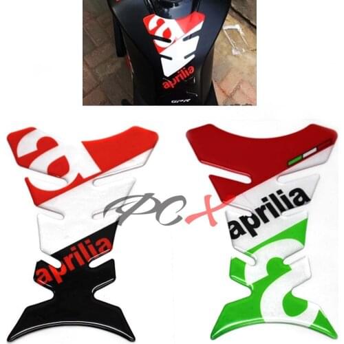 For Aprilia CAPONORD/ETV1000, RST1000 FUTURA. FALCO/SL1000 Motorcycle 3D Rubber Sticker Gas Fuel Oil Tank Pad Protector Decals