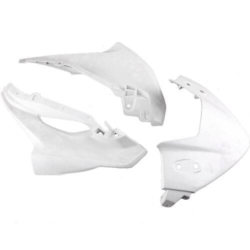 For Honda CBR250RR 2011 Motorcycle Upper Front Nose Cowl Fairing Injection Mold ABS Plastic Unpainted White