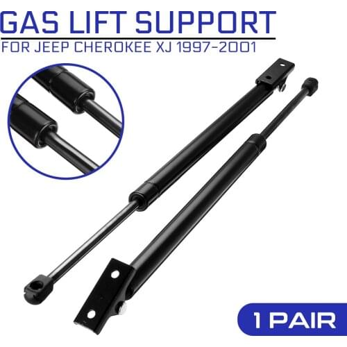 For Jeep Cherokee XJ 1997-2001 Rear Trunk Tailgate Gas Spring Shock Lift Struts Strut Support Rod Arm Bars Bracket