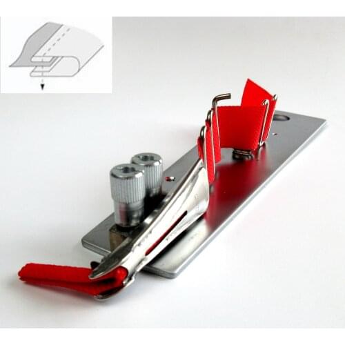 Double Fold Binder + Bracket For Seiko LSC-8BV Cylinder Bed Walking Foot Binding