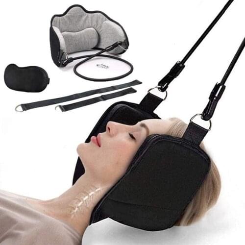 Relaxation Hammock for Neck Head Hamac Cervicales Help To Reduce Neck Shoulder And Headache Pain Head Hammock Traction Massager