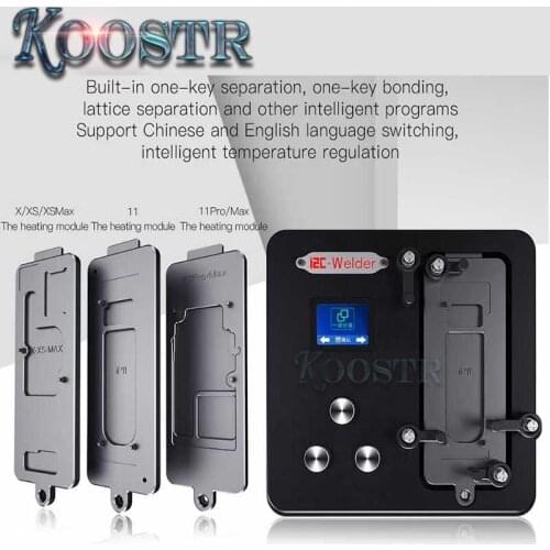 I2C-Welder Intelligent Desoldering Station For IP X XS MAX 12 12Mini 12Pro Max Dot Matrix Motherboard Separation And Laminating