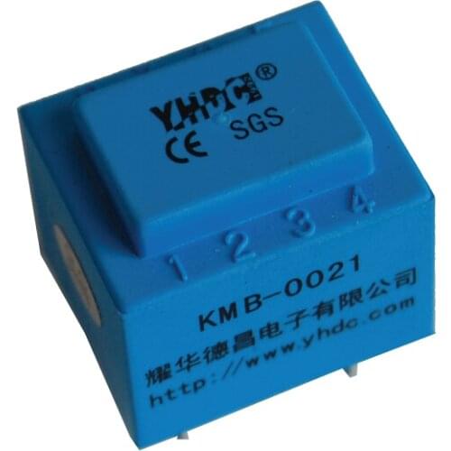 KMB02 PCB mount 500A 50Hz-1000Hz trigger transformer