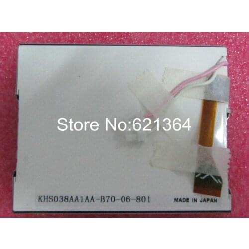 Best price and quality KHS038AA1AA-B70 industrial LCD Display