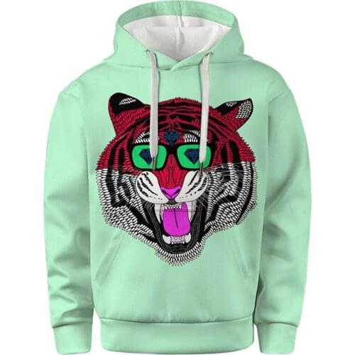 Youths Lions Hoodie All Over Print Long Sleeve Clothes