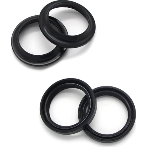 Motorcycle Damper Oil Seal Dust Seals For Kawasaki VN1600A VN1600D ZR1100 ZRX1100 ZRX1200C Ninja ZX1200 ZXR750 ZZR1100 ZZR1200