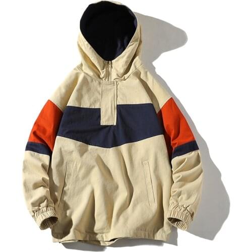 2021 Men Jackets Mens Casual Hip Hop Outerwear Streetwear Comfortable Loose Coats ABZ655