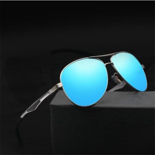 Men Sunglasses Classic Polarized Sunglasses Driving Sunglasses Metal Designer glasses Prescription Sunglasses Big Box UV400
