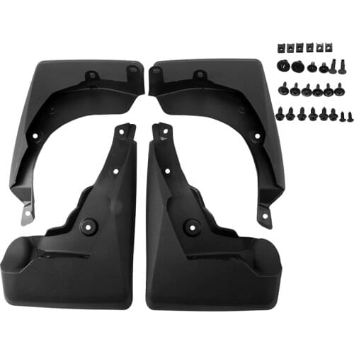 A Set Mud Flaps Splash Guards Fender Durable Mudguards for Toyota RAV4 2019 2020