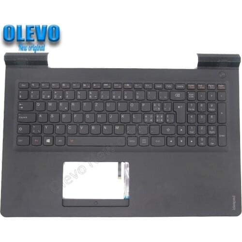 NEW Laptop Top Back Cover For Lenovo IdeaPad 700-15 700-15isk Palmrest Upper Case Keyboard 5CB0L03476