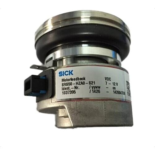 New SICK Absolute encoder SRS50-HZAO-S21 SRS50-HZAO-S36 Binary 1024 revolution motor feed back sensor