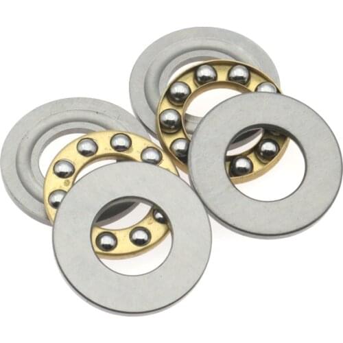 Axial Thrust Ball Bearing F3-8 4-10 5-10 6-12 6-14 7-15 8-16 9-17 10-18 12-21M