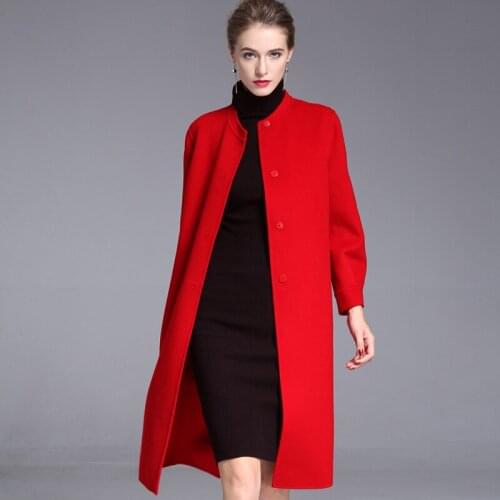 OUYALIN Women's Cashmere Coats