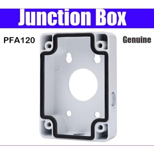 PFA120 Water-proof Junction Box Aluminum material CCTV Accessories for IP Camera
