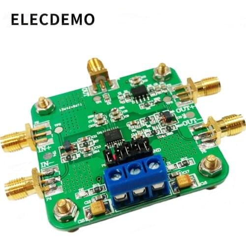 AD8369 Wideband Gain Amplifier 600M 45dB VGA Differential Amplifier Authentic Guarantee function demo board