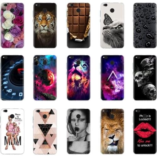 Silicone Case for Xiaomi Redmi 4X Case Cute Cover for Xiaomi Redmi 4X Pro Case Cover for Xiaomi Redmi 4X Cases Painted Soft TPU