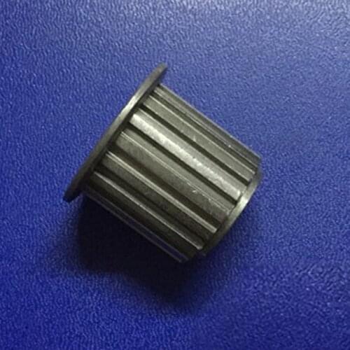 2pcs Synchronous Wheel 18 Teeth Inner Hole 14mm Lenght 28mm Thickness 2mm Powder Metallurgy Gear for 3D Printer Parts