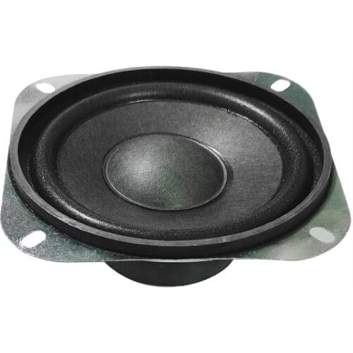 SOTAMIA 2Pcs 4 Inch Woofer Speaker 3 Ohm 10W Audio Loudspeaker Bass For Bluetooth Speakers Amplifier Home Audio