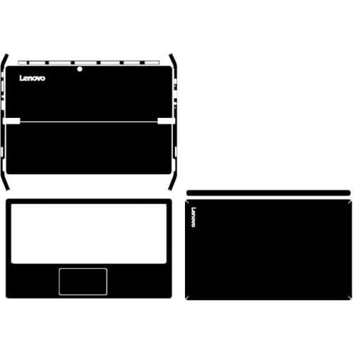 Special Laptop Carbon fiber Vinyl Skin Stickers Cover For Lenovo IdeaPad Miix 520 520-12IKB 12.2" Tablet