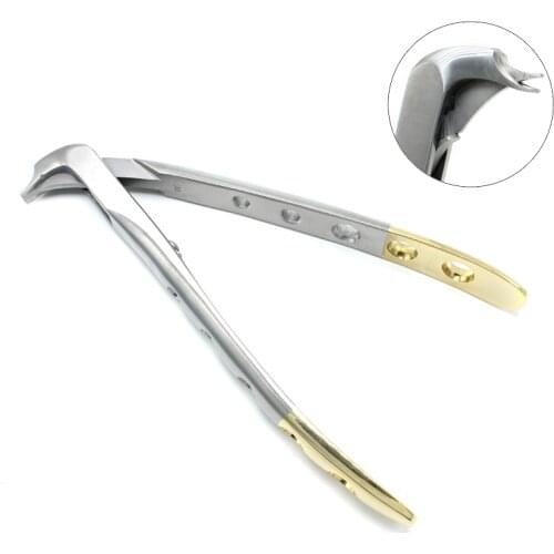 Dental Crown Spreader Forcep Tooth Crown Remover Plier Beak Forcep Stainless Steel Surgical Dentist Tools Instrument