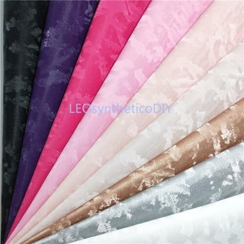 1PC 21X29CM Faux Leather Fabric, Synthetic Leather Fabric Leather Sheets, PU Leather For Making Bows LEOsyntheticoDIY T253