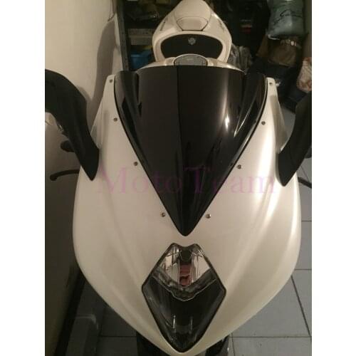 New For MV Agusta F3 800 675 2012 2013 2014 2015 2016 2017 12 13 14 15 16 17 Motorcycle Windshield WindScreen+Screws