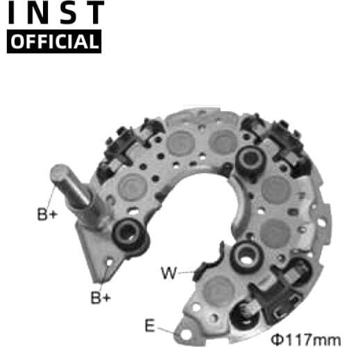 ALTERNATOR GENERATORS RECTIFIER BRIDGE FOR INR420 421000-0120 021997-1123 RN-30