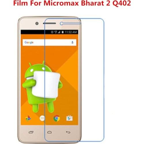1/2/5/10 Pcs Ultra Thin Clear HD LCD Screen Protector Film With Cleaning Cloth Film For Micromax Bharat 2 Q402