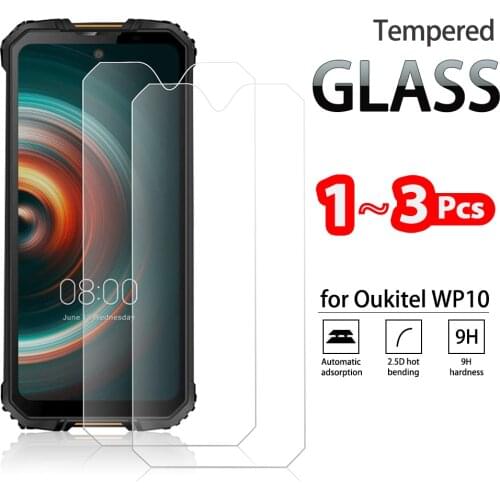 1-3 Pcs Full Tempered Glass For Oukitel WP10 WP7 WP6 WP5 Screen Protector tempered glass for Oukitel WP8 PRO Protective Film