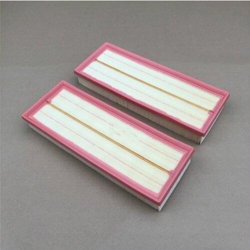 1Pair Car air filter element Suit for Mercedes Benz E300L/ C280 /GL550 / GLK / R500 / SLK / ML/SL OEM NOA2730940404