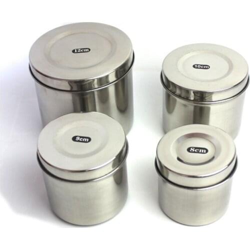 1pcs permanent makeup Disinfection tank microblading accesories for microblading cotton clean