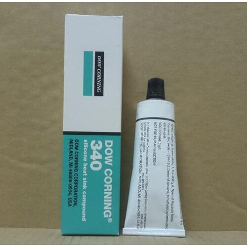 1pcs Dow Corning DC340 Thermal Grease IGBT Heat Dissipation Silicone Grease CPU Radiator Diode Heat Dissipation Paste 142g